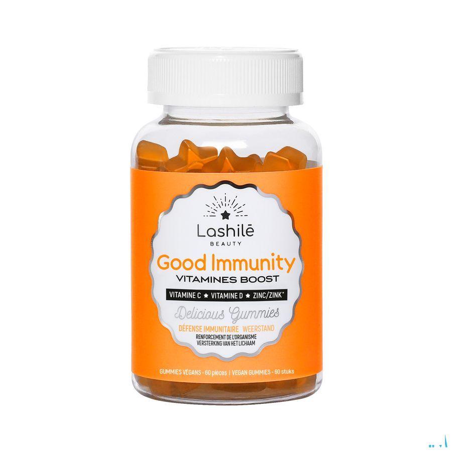 Lashile Beauty Good Immunity Gommes 60