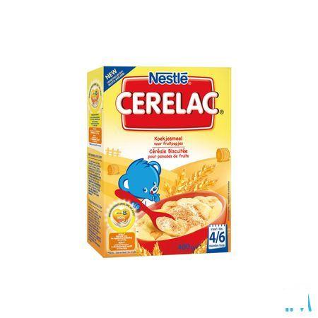 Cerelac Koekjesmeel 400 gr  -  Nestle