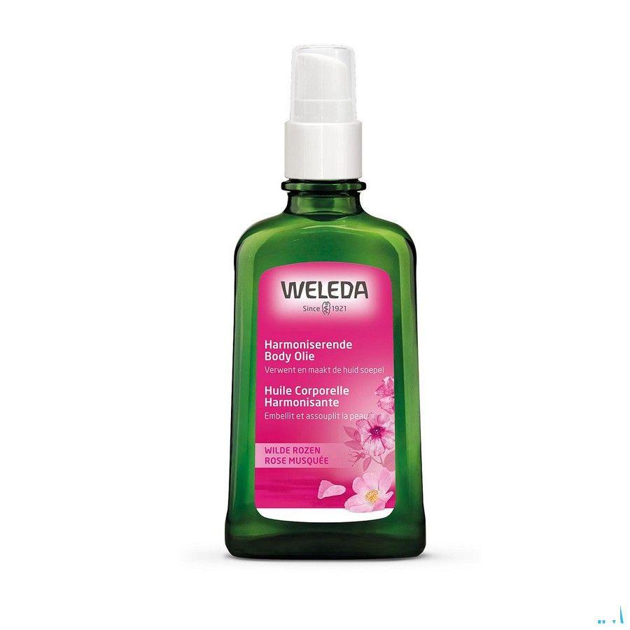Weleda Huile Roses Sauvages 100 ml  -  Weleda