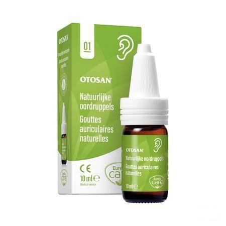 Otosan Natuurlijke Oordruppels 10 ml  -  Eureka Pharma