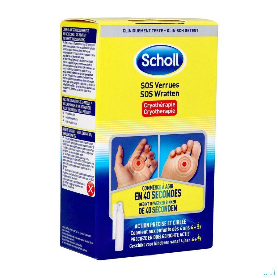 Scholl Pharma Sos Wratten 80  ml + 16 Applicators