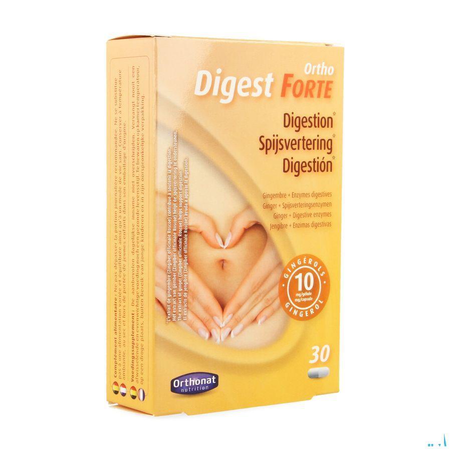Ortho Digest Forte Capsule 30 Orthonat  -  Trenker