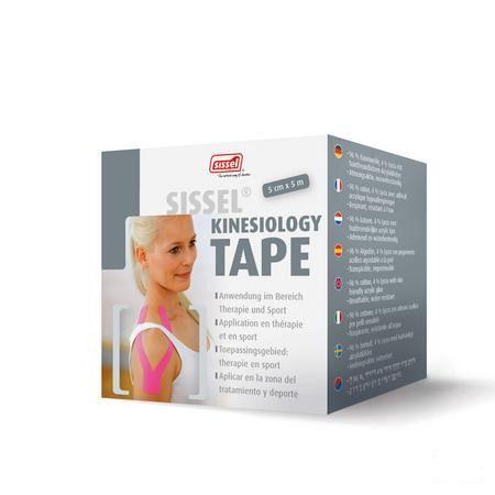 Sissel Kinesiology Tape Beige Naturel