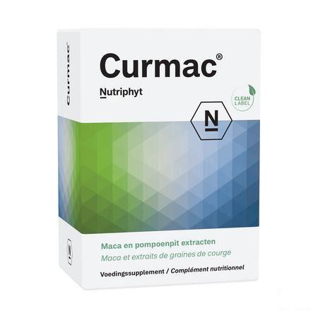 Curmac Blister Comprimes 6x10  -  Nutriphyt