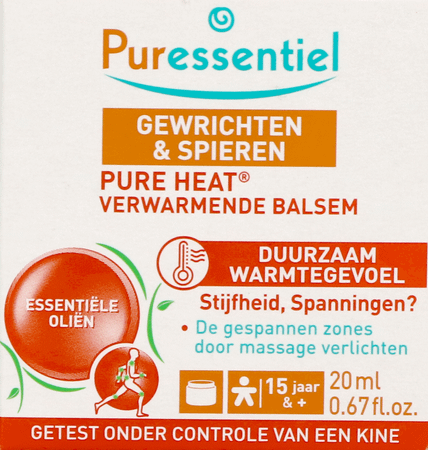 Puressentiel Gewrichten Balsem Pure Heat 20 ml