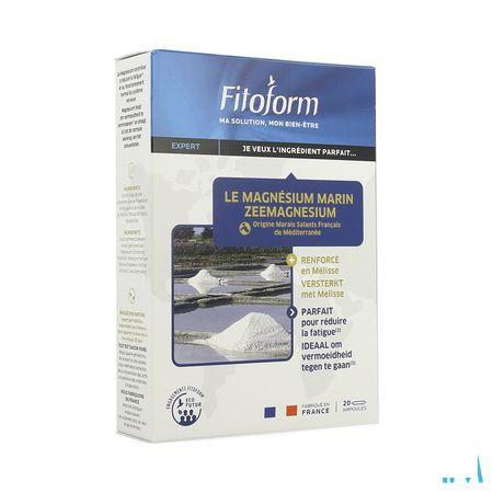 Zee Magnesium Ampullen 20x10 ml Fitoform  -  Bioholistic Diffusion