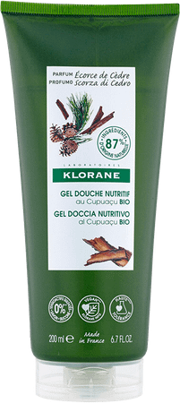Klorane Corps Gel Douche Ecorce Cedre 200 ml