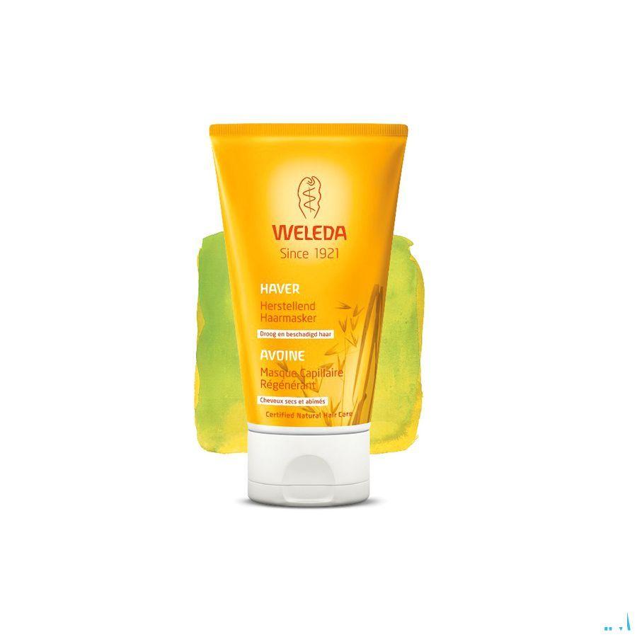 Weleda Masque Capillaire Regenerant Avoine 150 ml  -  Weleda