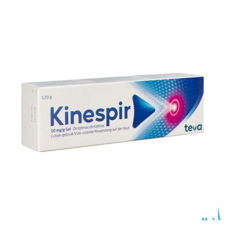 Kinespir 10 mg/G Gel 120 g