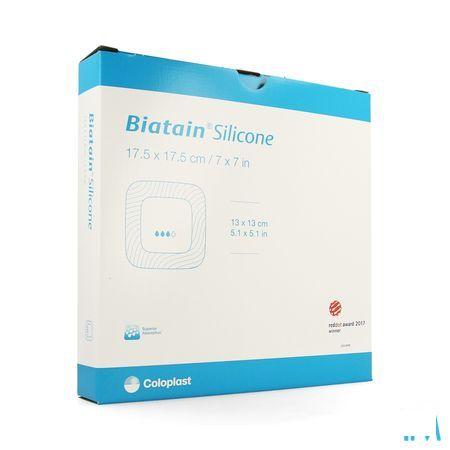 Biatain Silicone Pansement Mousse 17,5x17,5cm 5 33438  -  Coloplast