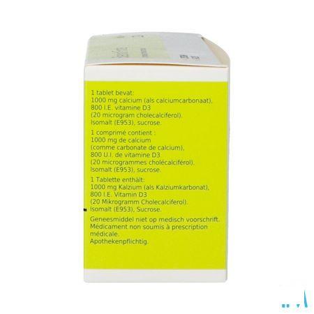 Steovit Forte Citron 1000 mg/800UI Comprimes Croq 90