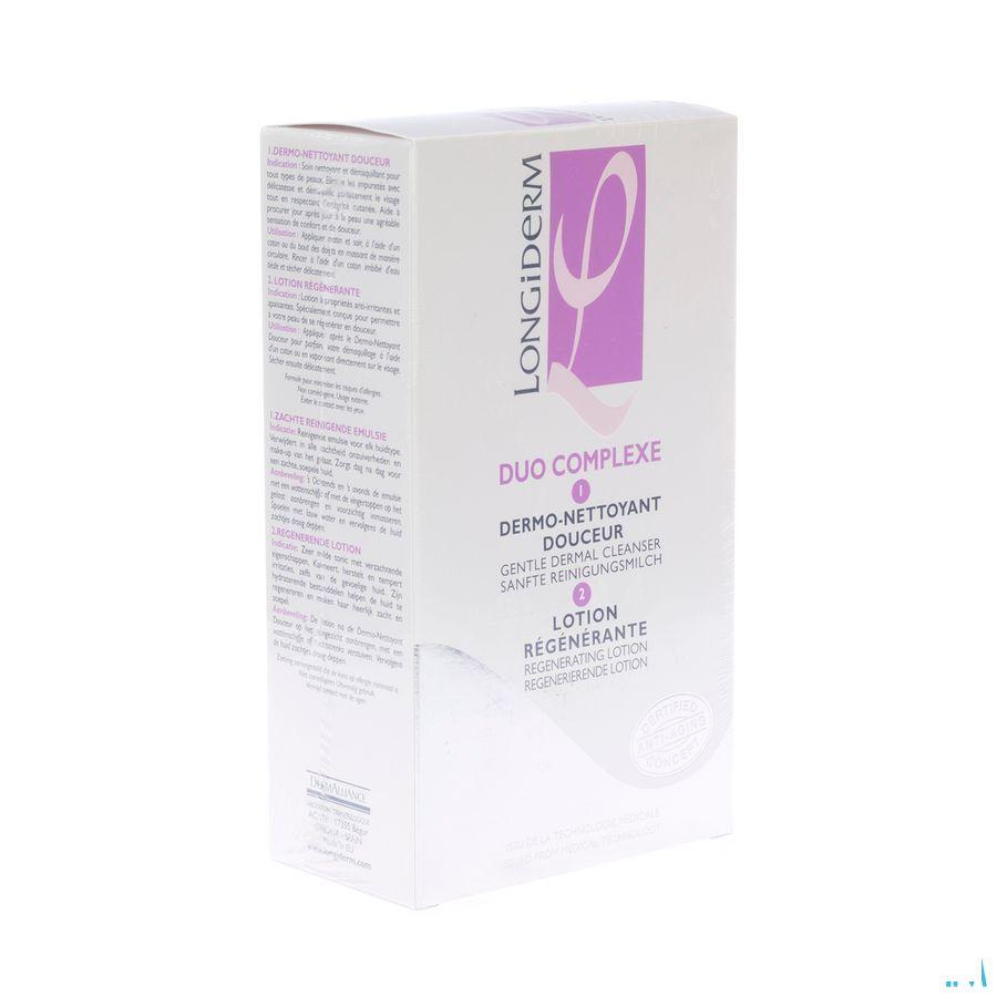 Longiderm Duo Complex Lotion 125 ml + rein.melk 200 ml