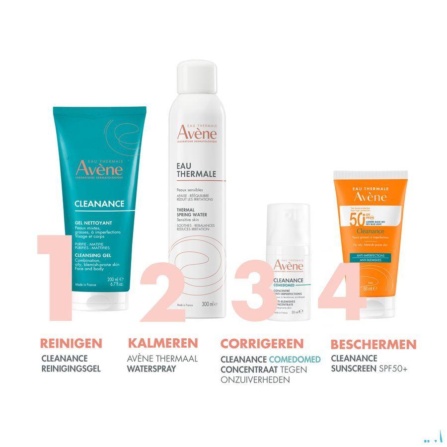 Avene Cleanance Reinigende Gel Tube 200 ml  -  Avene