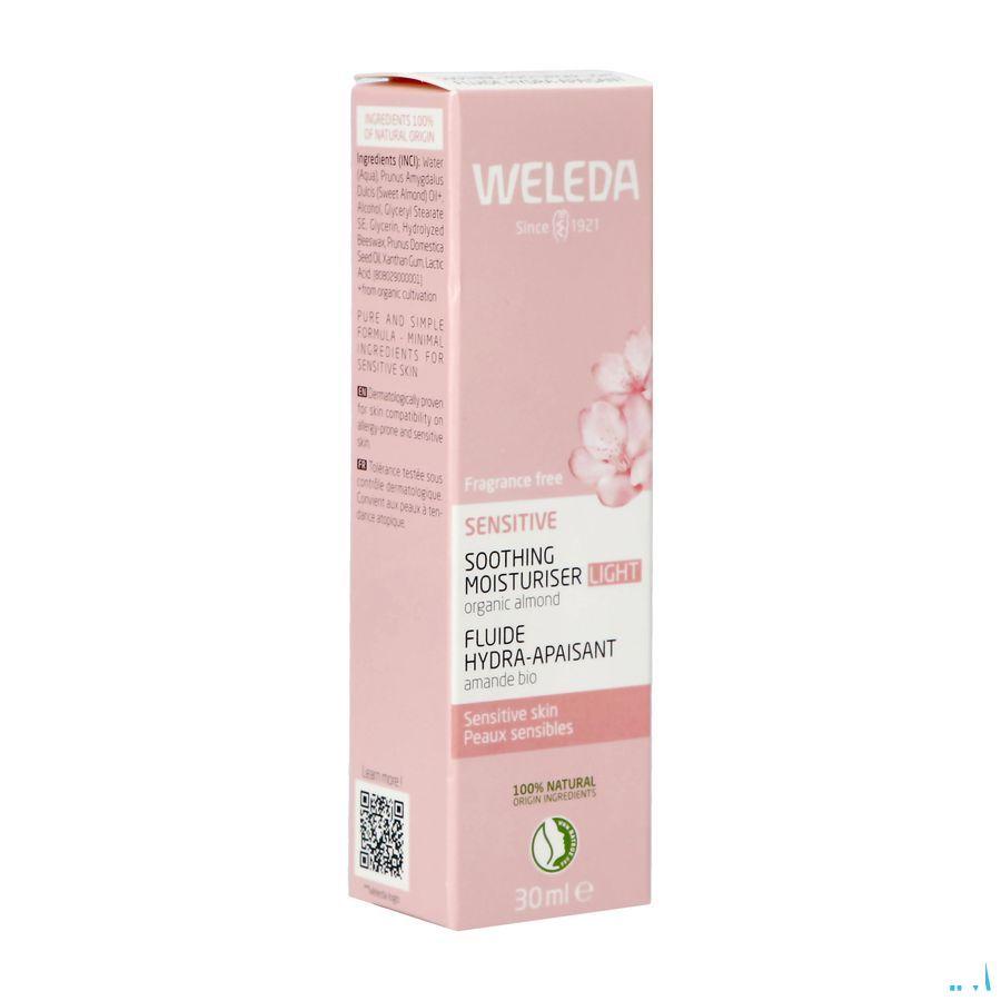 Weleda Sensitive Fluide Hydra-Apaisant Light 30 ml