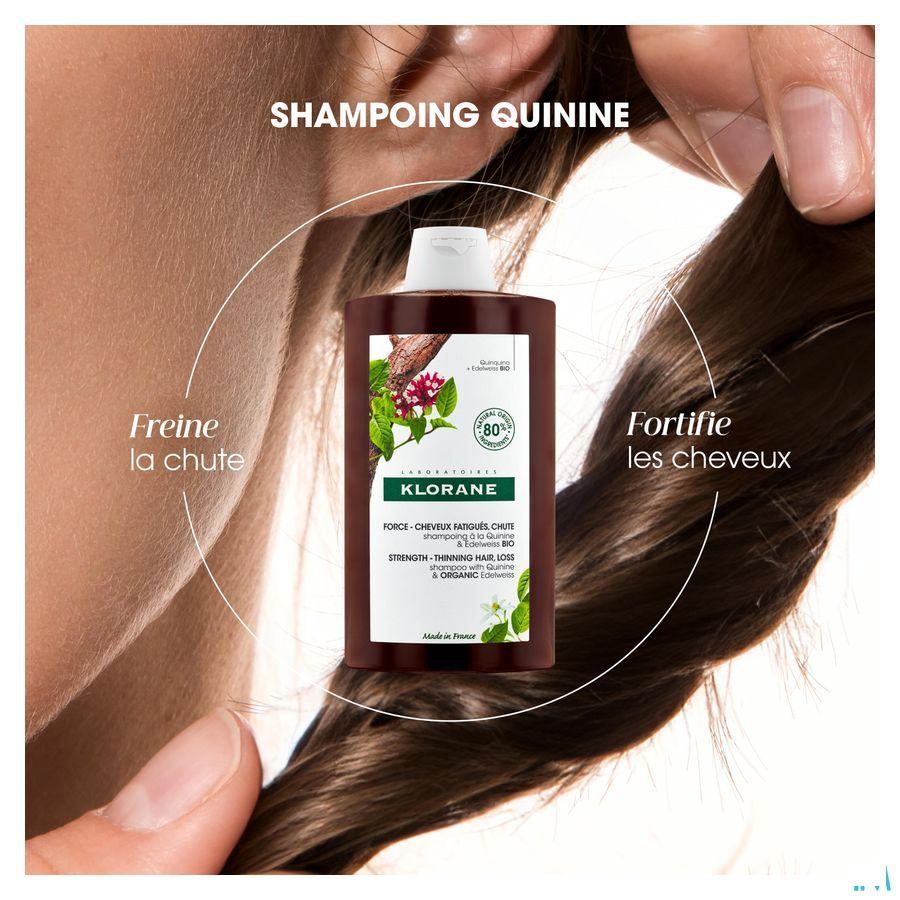 Klorane Capilaire Shampooing Quinine & Edelweiss 400 ml