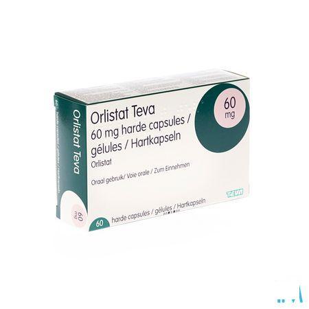 Orlistat Teva Harde Capsule 60 X 60 mg 