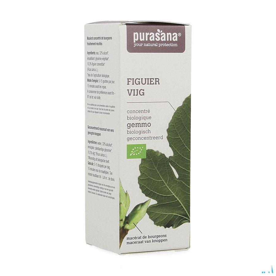 Purasana Puragemm Vijg 50 ml
