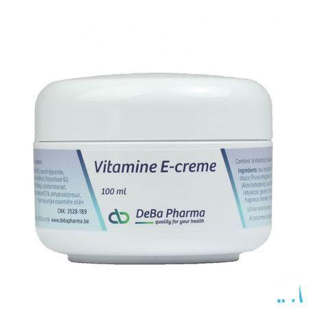 Vitamine E Creme 100 ml  -  Deba Pharma