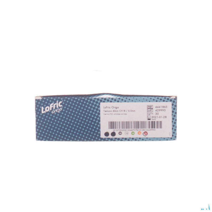 Lofric Origo Tiemann Pobe + Zoutopl. CH18 40cm 30