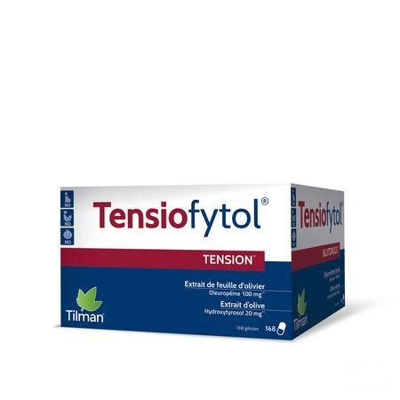 Tensiofytol Capsule 168  -  Tilman