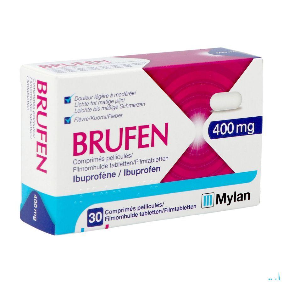 Brufen 400 mg Filmomhulde Tabletten 30 X 400 mg