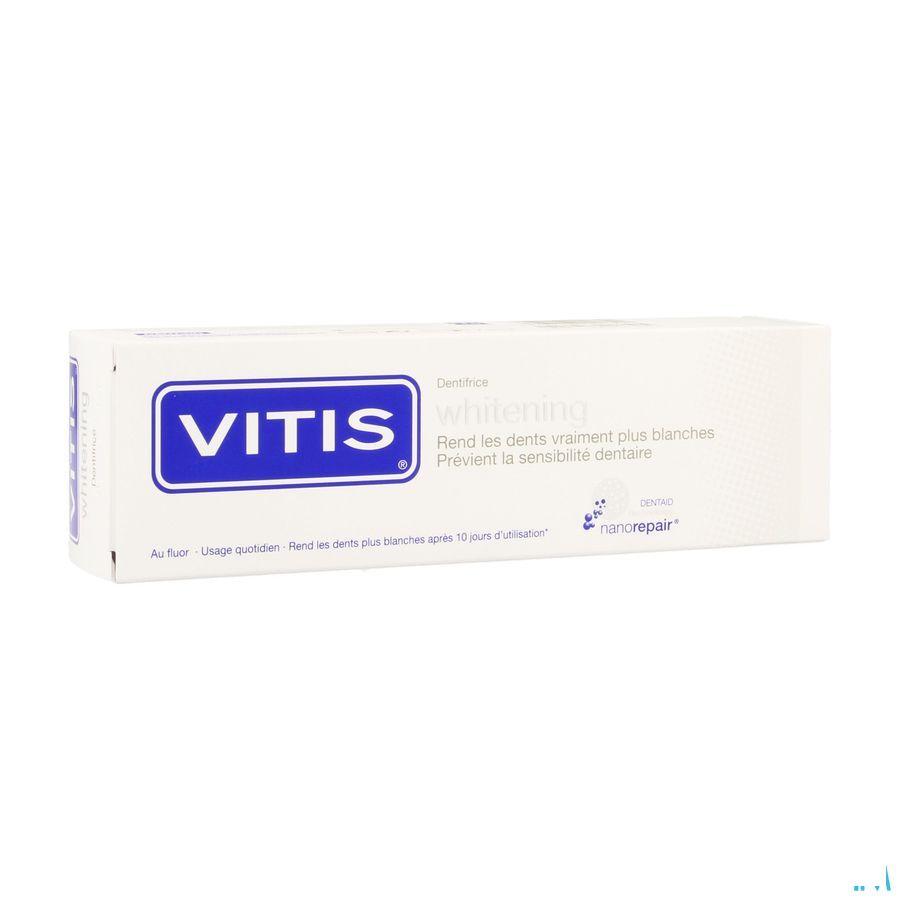Vitis Whitening Tandpasta 75 ml 32045  -  Dentaid