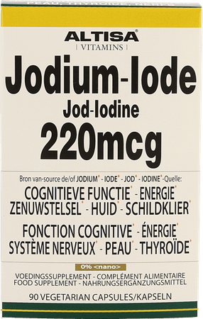 Altisa Jodium 220 µg V-Capsule 90  -  Dieximport