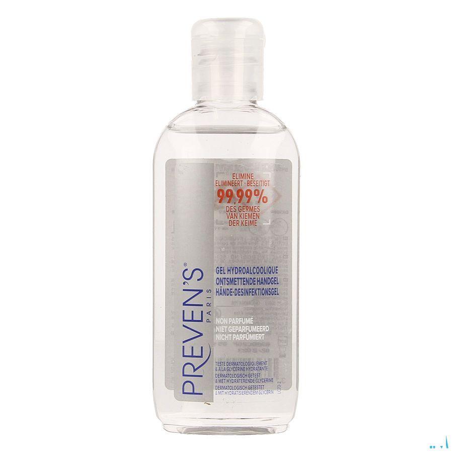 Preven's Gel Mains Hydro Alcool. Flacon 100 ml