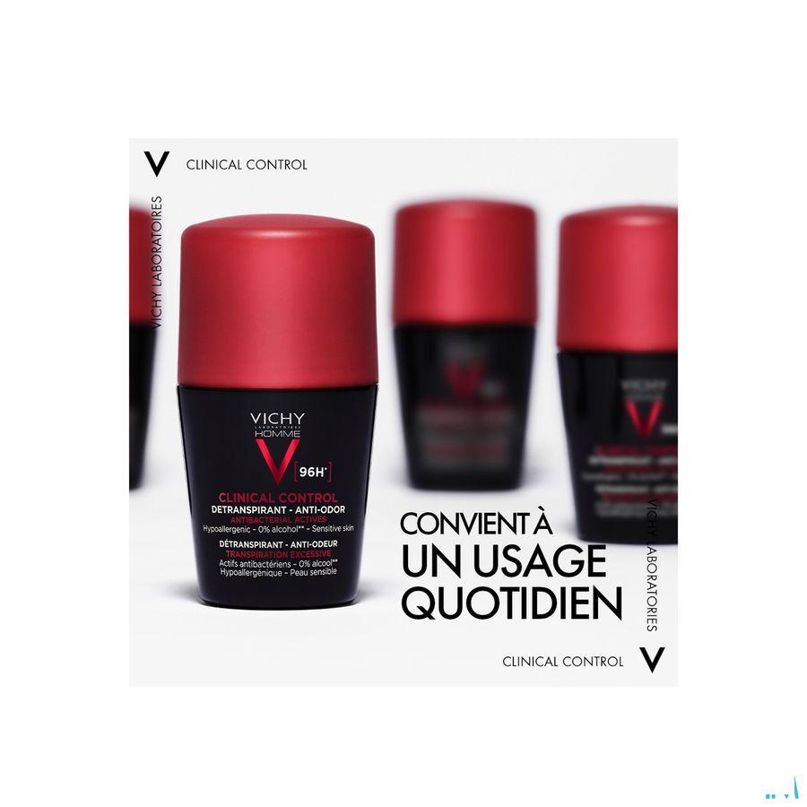 Vichy Homme Deo Roll Clinical Control 96H 50 ml