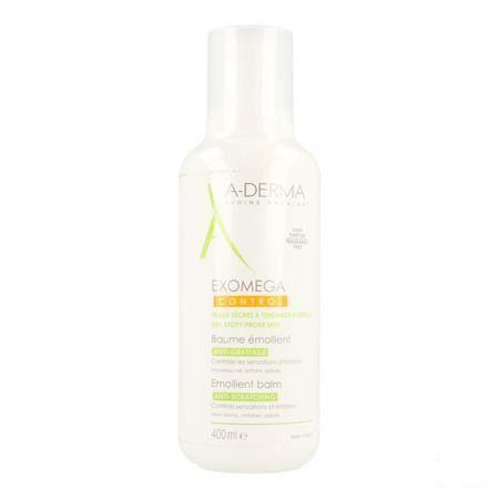 Aderma Exomega Control Balsem Emolier. Tube 400 ml  -  Aderma