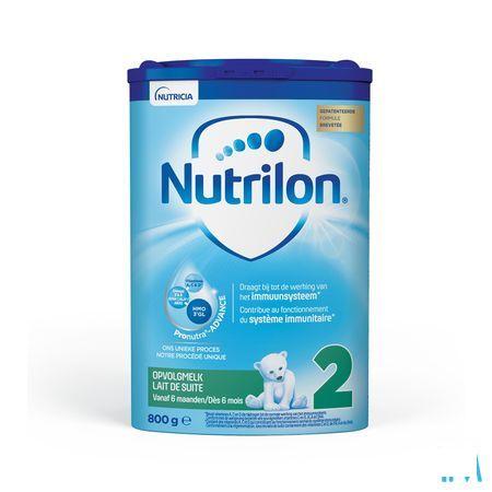 Nutrilon 2 Poudre 800 gr  -  Nutricia