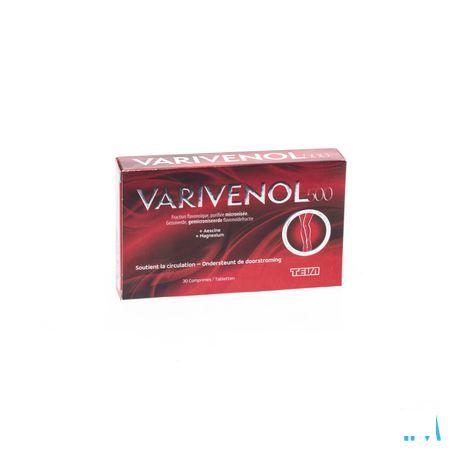 Varivenol Filmomhulde tabl 30 