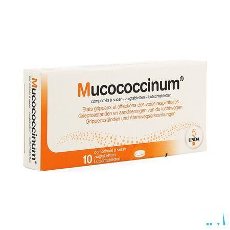 Mucococcinum Comprimes 200 Blister 10  -  Unda - Boiron