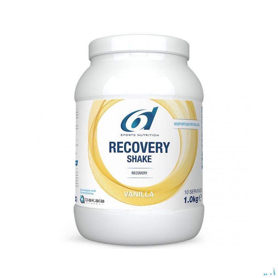 6d Sixd Recovery Shake Vanilla 1kg