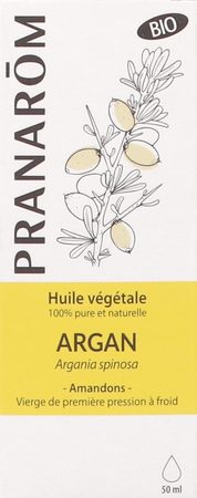 Argan Bio Huile Vegetale 50 ml  -  Pranarom