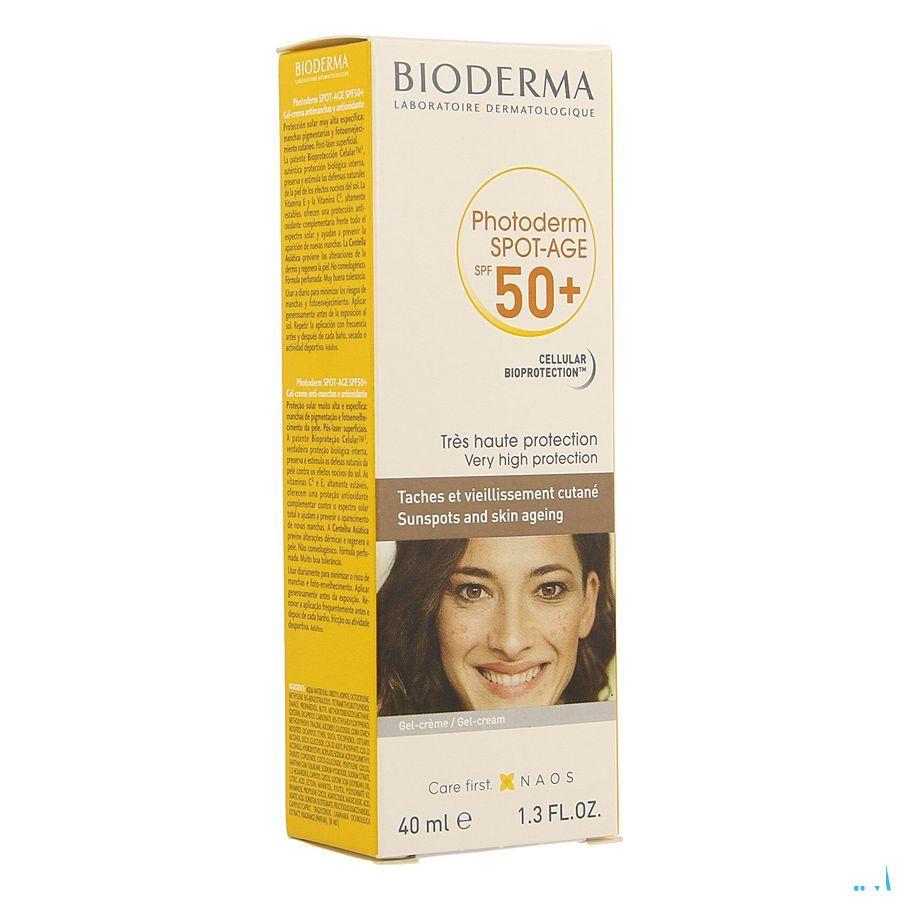 Bioderma Photoderm Spot Age Ip50+ Tube 40 ml