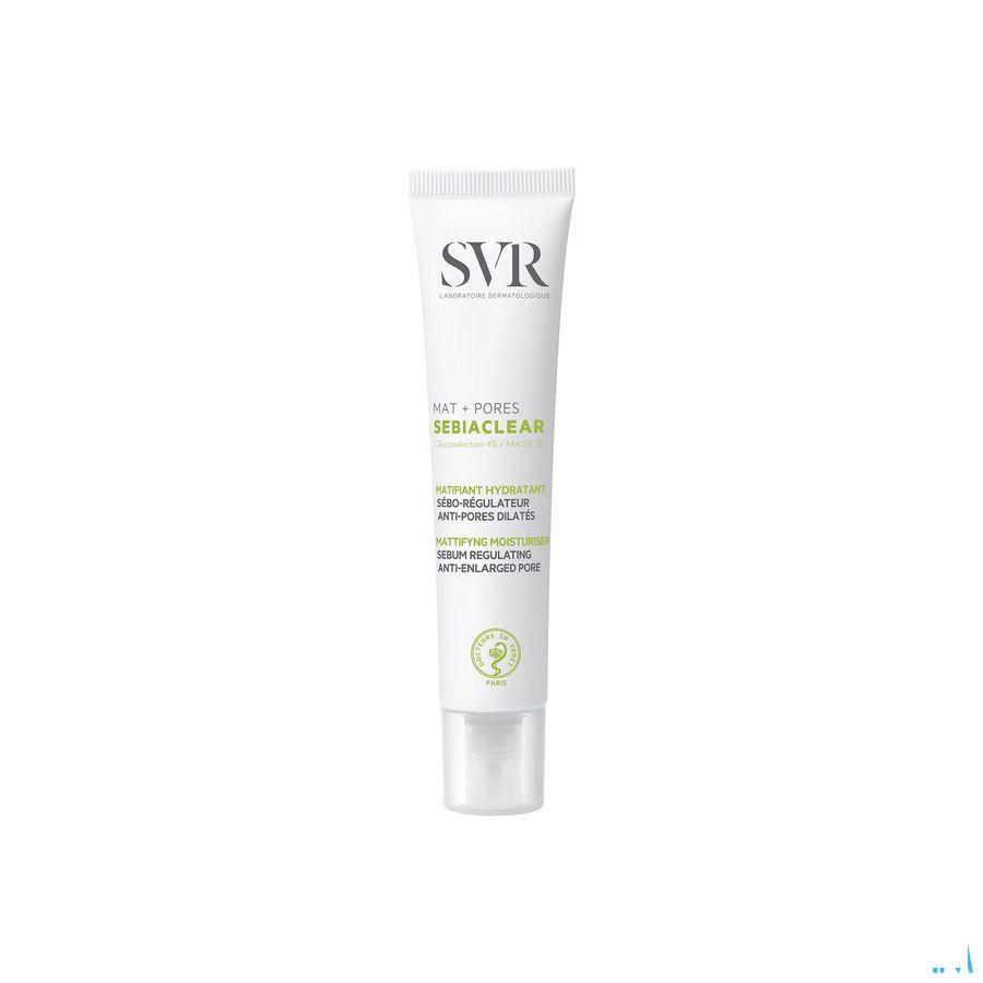 Sebiaclear Creme Mat + Pores Tube 40 ml