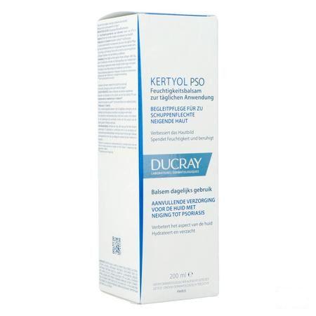 Ducray Kertyol Pso Balsem Dagelijks Gebruik 200ml  -  Ducray 