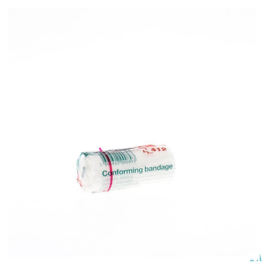Zenolast 8cmx4m Elastische Gaaswindel  -  I.D. Phar