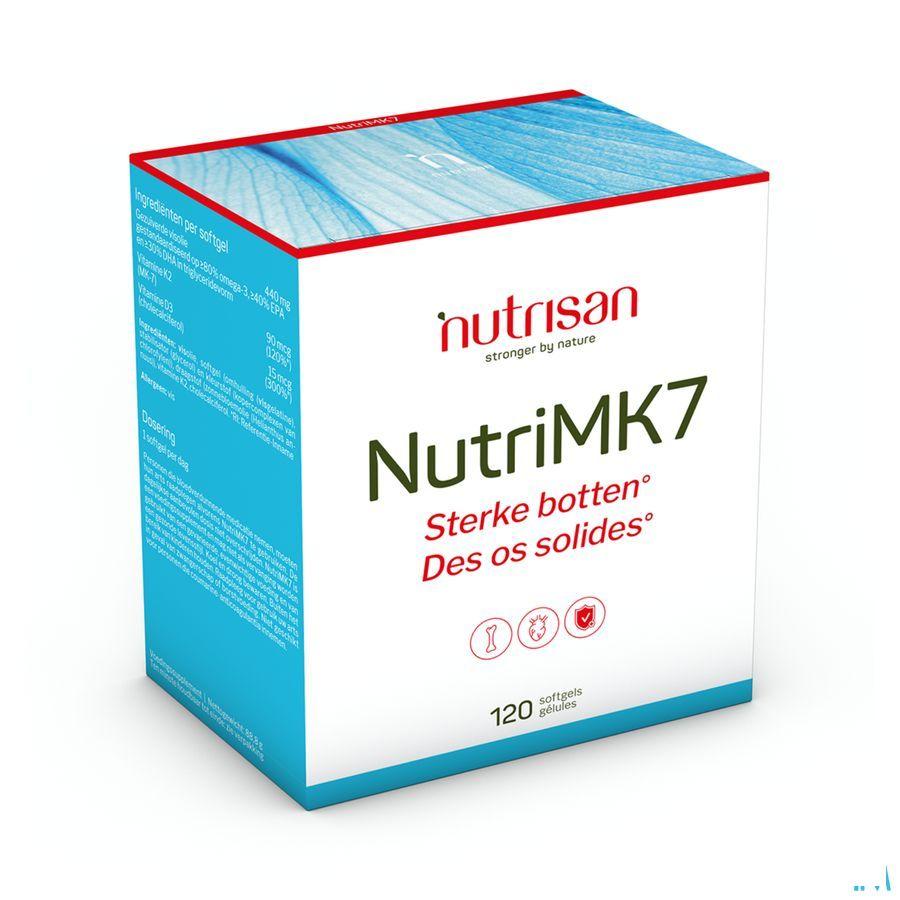 Nutri Mk7 120 Softgel   -  Nutrisan