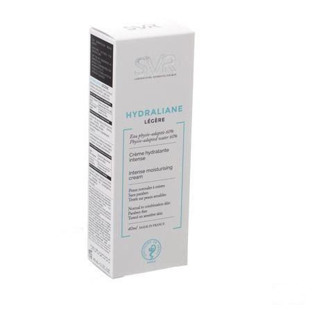 Hydraliane Licht Creme Tube 40 ml  -  Svr Laboratoire