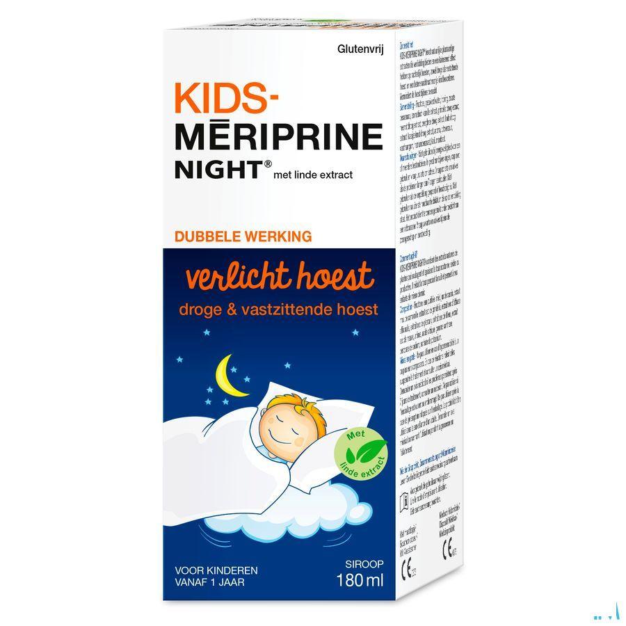 Kids Meriprine Night Siroop 180 ml