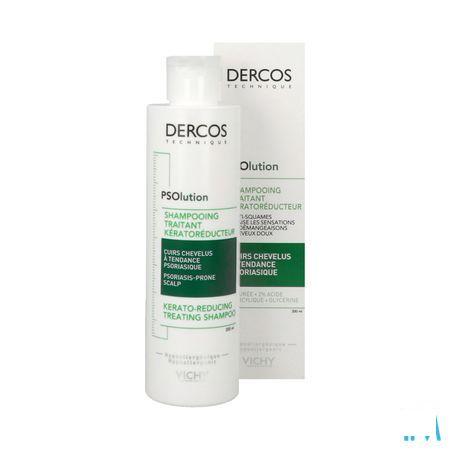 Vichy Dercos Psolution Shampoo Keratoreduct. 200 ml  -  Vichy