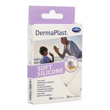 Dp Soft Silicon Strips 2t 8 P/s  -  Hartmann