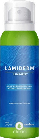 Lamiderm Clean Liniment Spray 200ml  -  Qualiphar