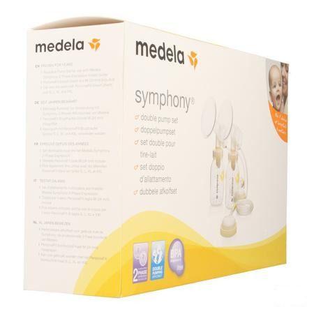 Medela Set Symphony Double Tire Lait  -  Medela