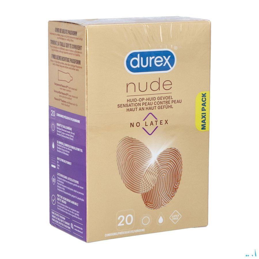 Durex Nude No Latex Condooms 20