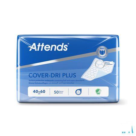 Attends Cover Dri Plus Onderleg 40x 60cm 1x50