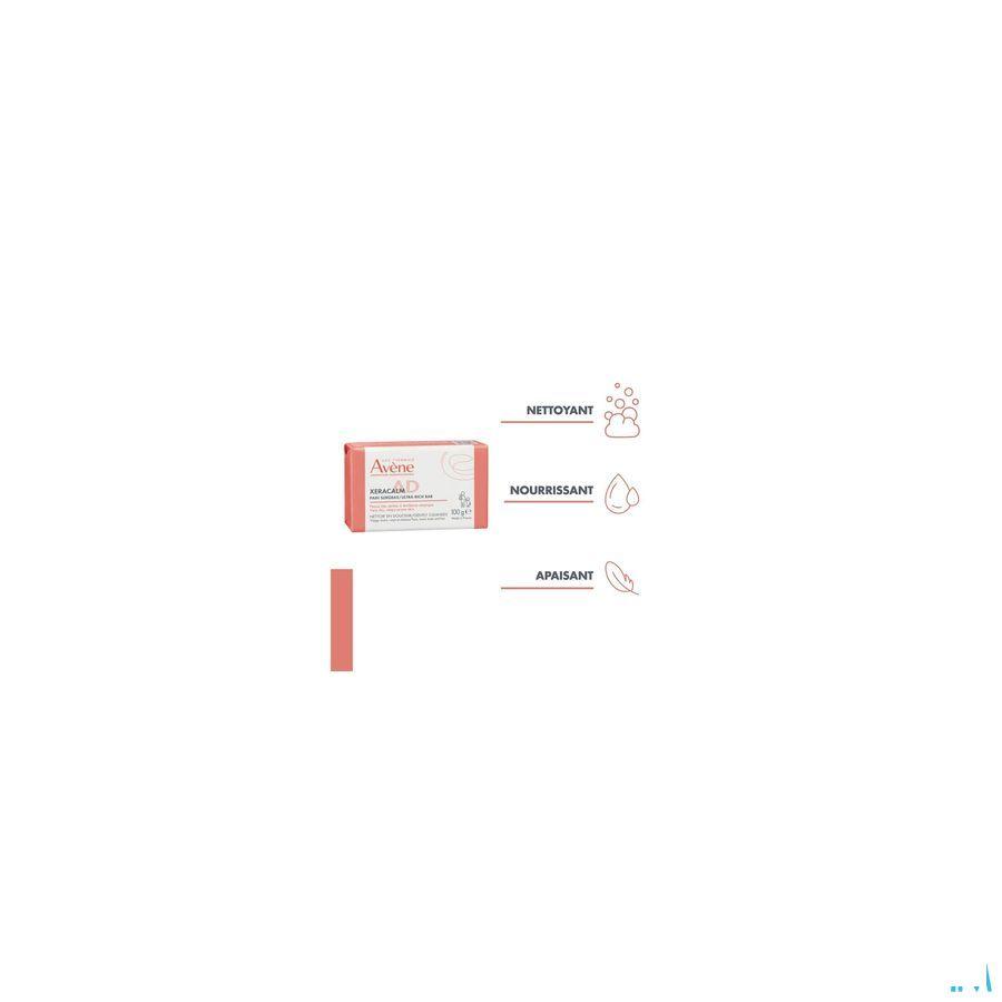 Avene Xeracalm A.d. Wasstuk Overvet 100 gr  -  Avene