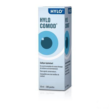 Hylo-comod Oogdruppels 10 ml  -  Ursapharm